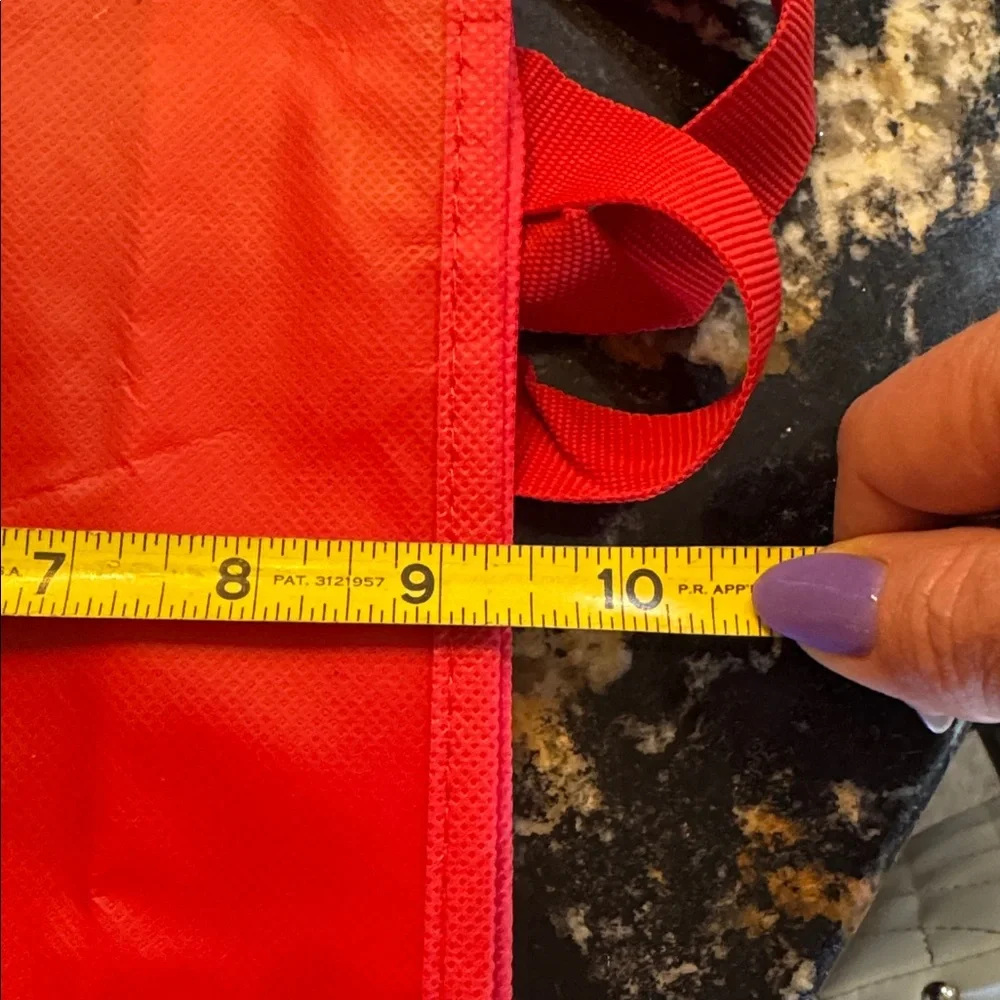 lululemon athletica Red Tote‎ Bag
